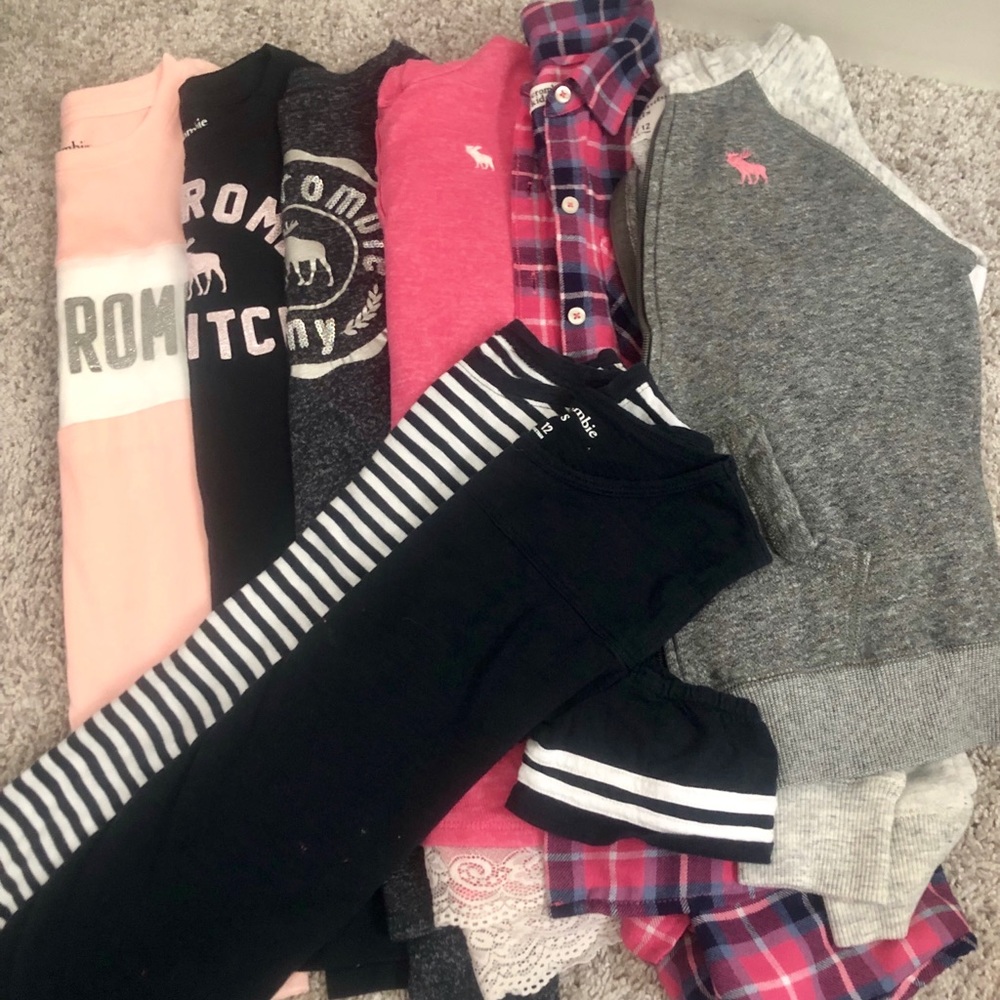 Girls size 11/12 Abercrombie Lot